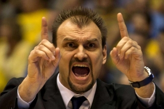 Išjuokto "Maccabi" treneris kerta iš peties: Europos taurėje mums išspardys užpakalius